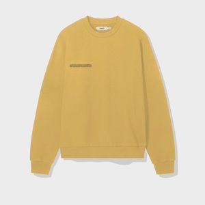 Pangaia Spicy Mustard Crewneck sweatshirt XS